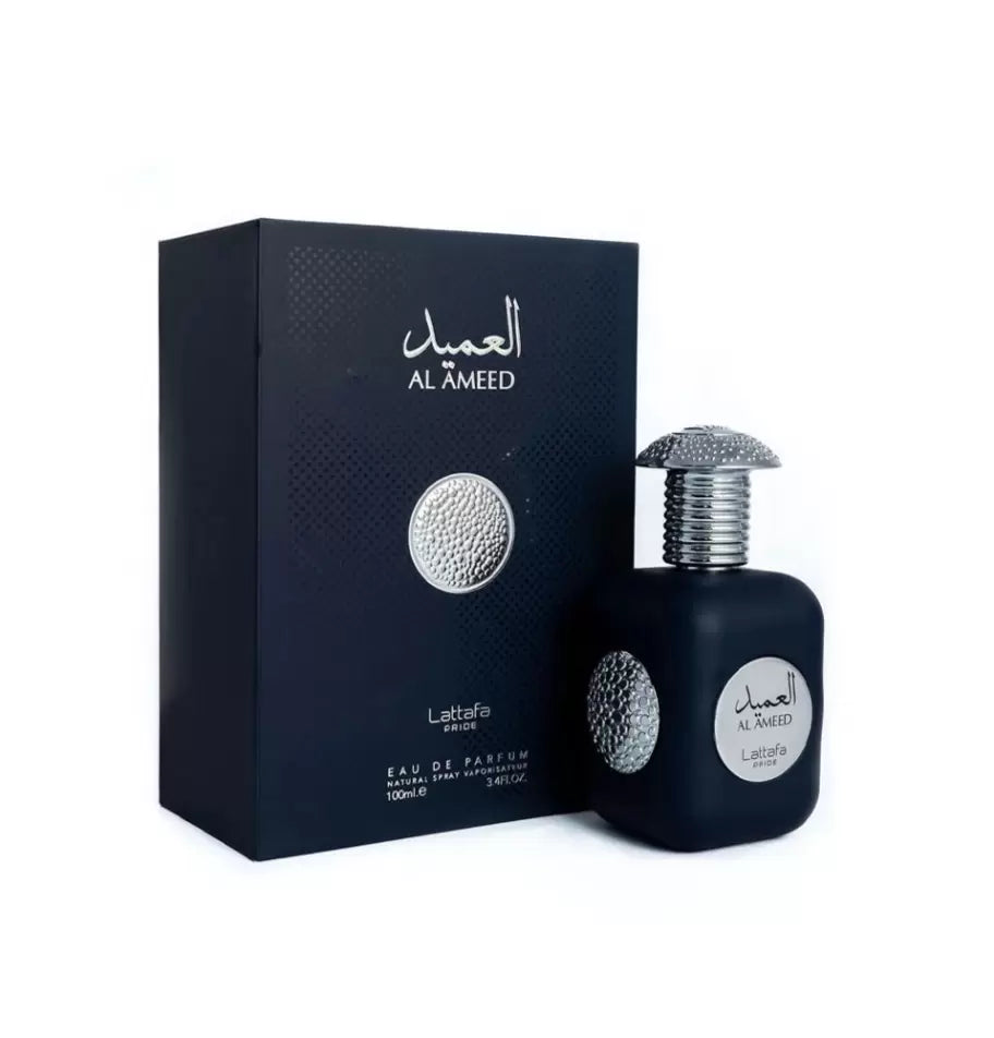 Lattafa  Pride Al Ameed Silver  EDP 100 Uni