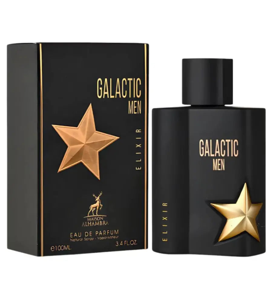 Maison Alhambra Galactic Men Elixir EDP 100 M