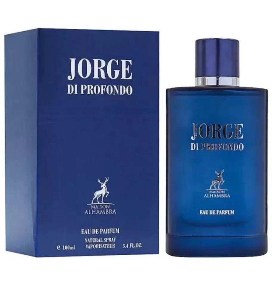 Maison Alhambra Jorge Di Profumo Deep Blue EDP 100 M
