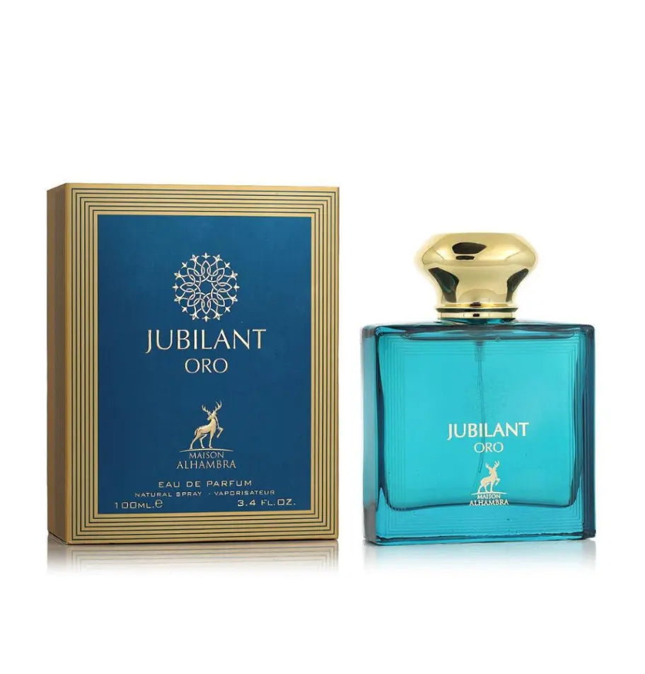 Maison Alhambra Jubilant Oro EDP 100 M