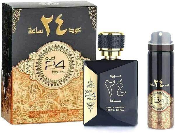 Ard Al Zaafaran Oud 24 Hours EDP 100+50 Deo Uni
