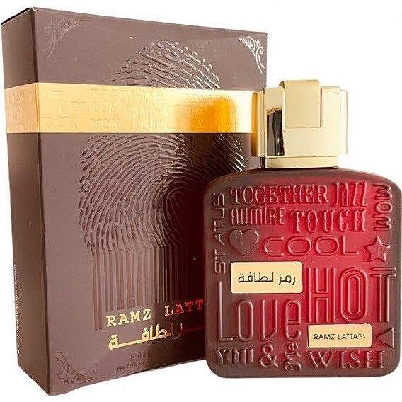 Lattafa  Ramz Gold  EDP 100 W