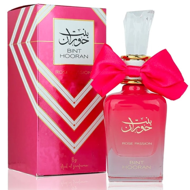 Ard Al Zaafaran Bint Hooran Rose Passion EDP 100 W