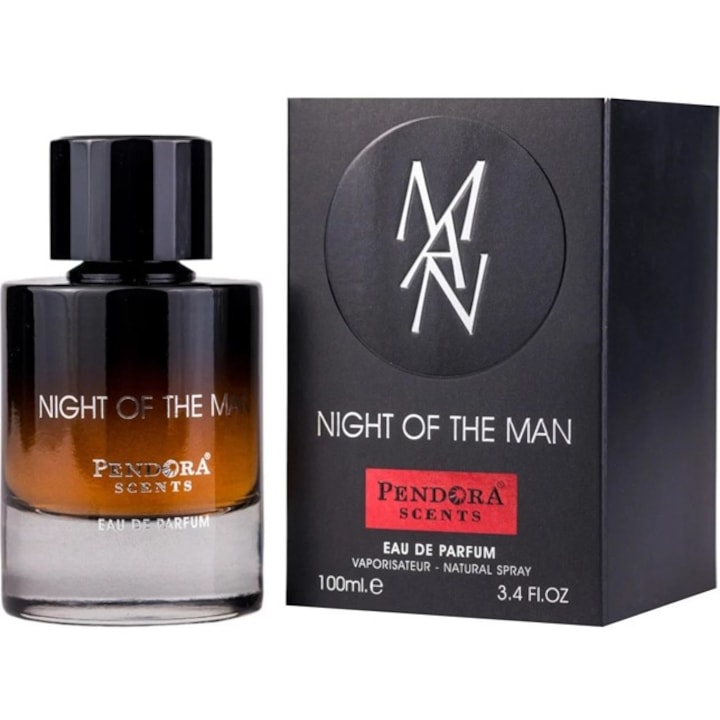 Pendora Scents Night of the Man EDP 100 M