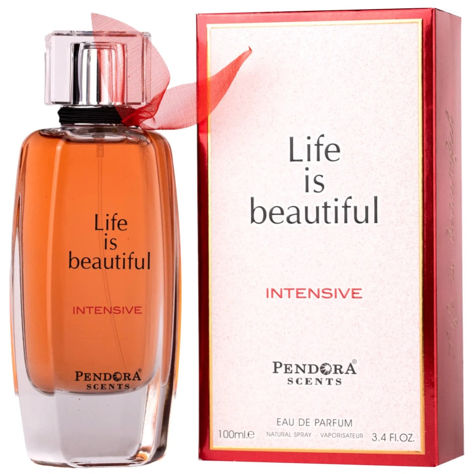 Pendora Scents Life is Beautiful Intense EDP 100 W