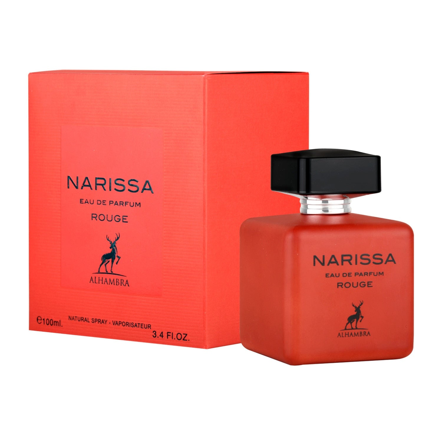 Maison Alhambra Narissa Rouge EDP 100 W