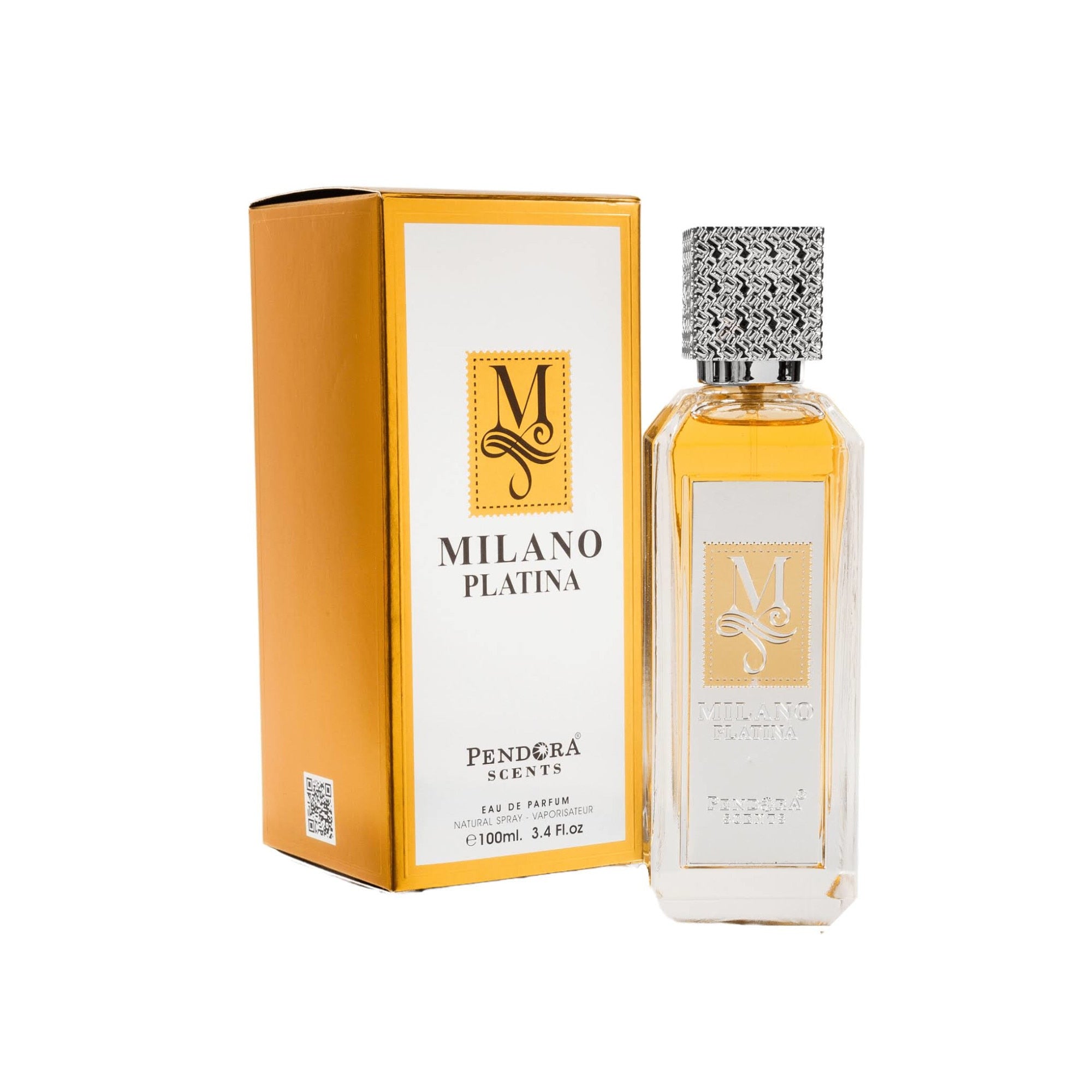 Pendora Scents Milano Platina EDP 100 M