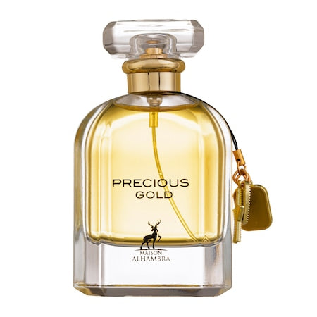 Maison Alhambra Presious Gold EDP 80 W