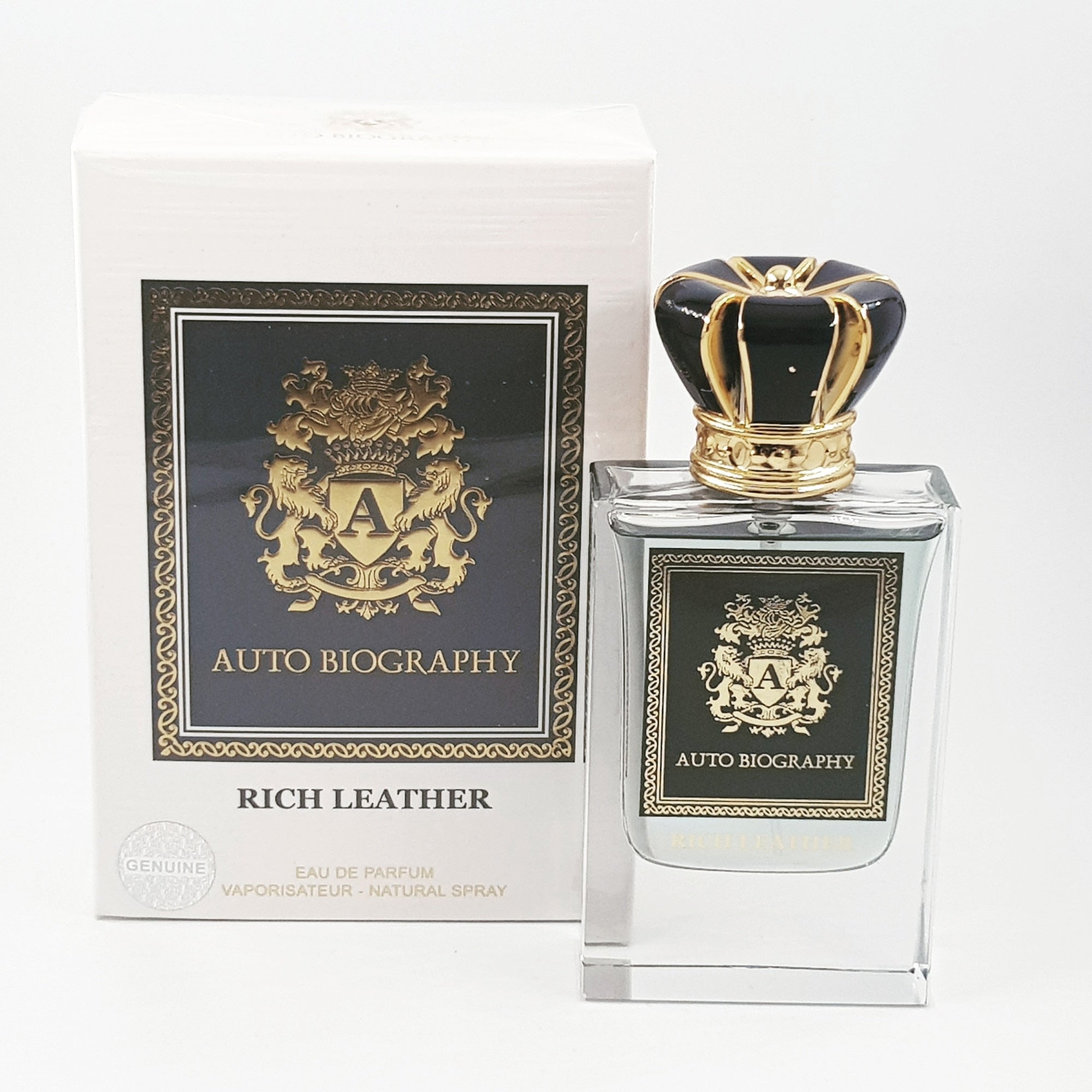 Autobiography Rich Leather EDP 50 M