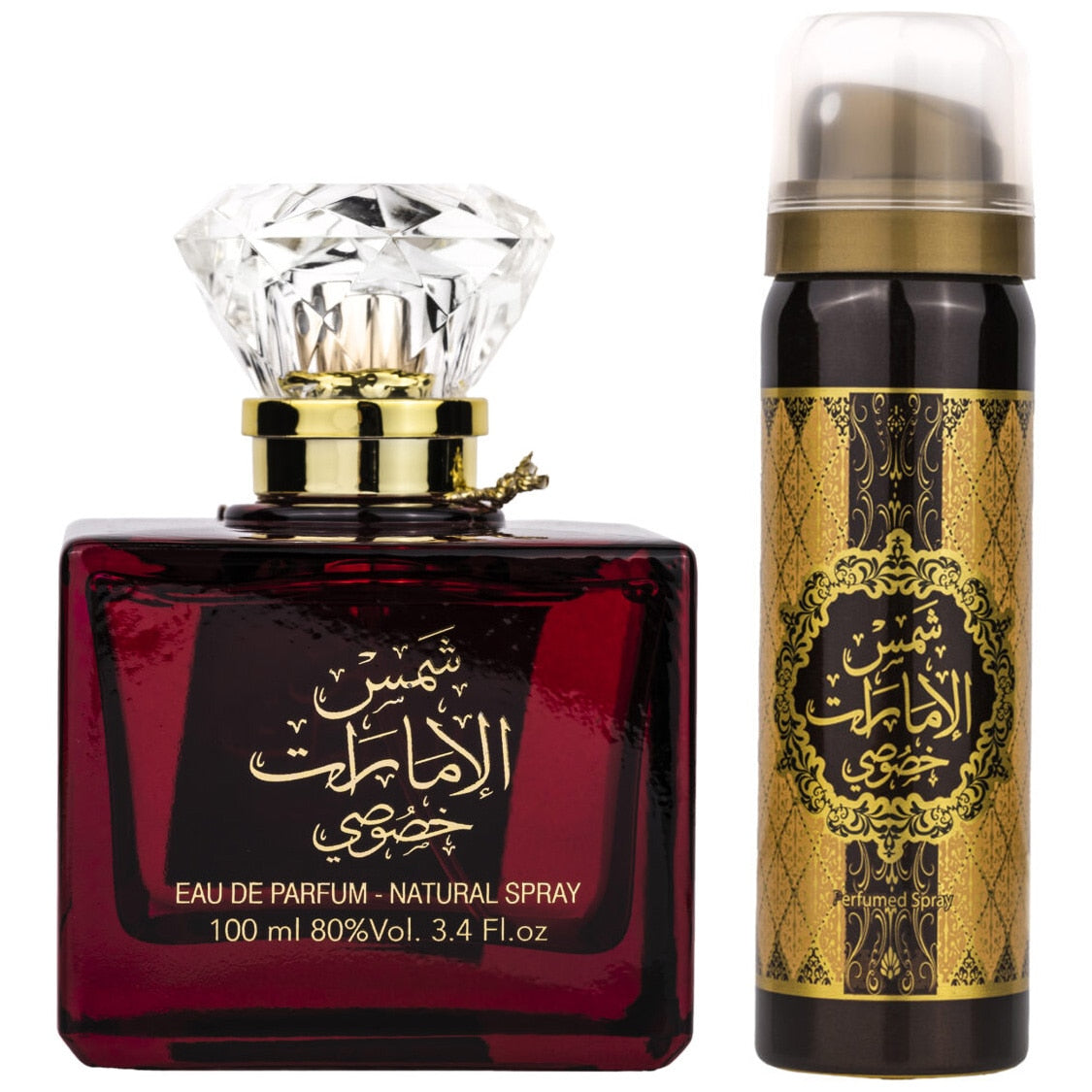 Ard Al Zaafaran Shams Al Emarat Khususi EDP 100+150 Deo