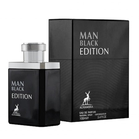 Maison Alhambra Man Black Edition EDP 100 M