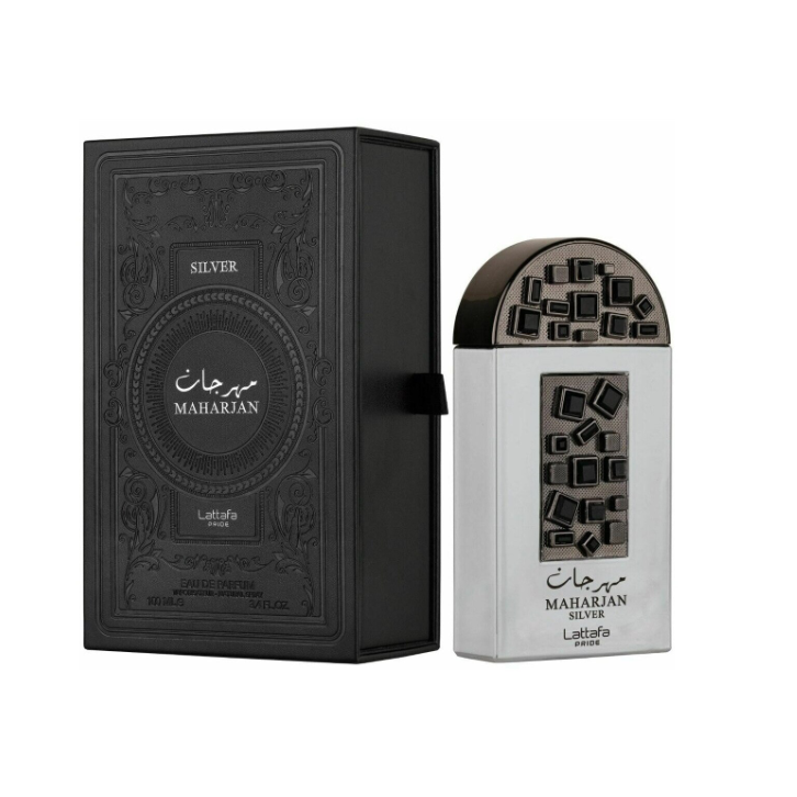 Lattafa  Pride Maharjan Silver EDP 100 Uni