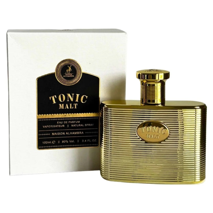 Maison Alhambra Tonic Malt EDP 100 Uni