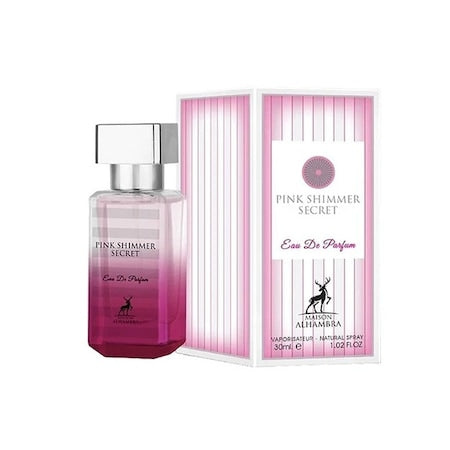 Maison Alhambra Pink Shimmer Secret  EDP 30 W