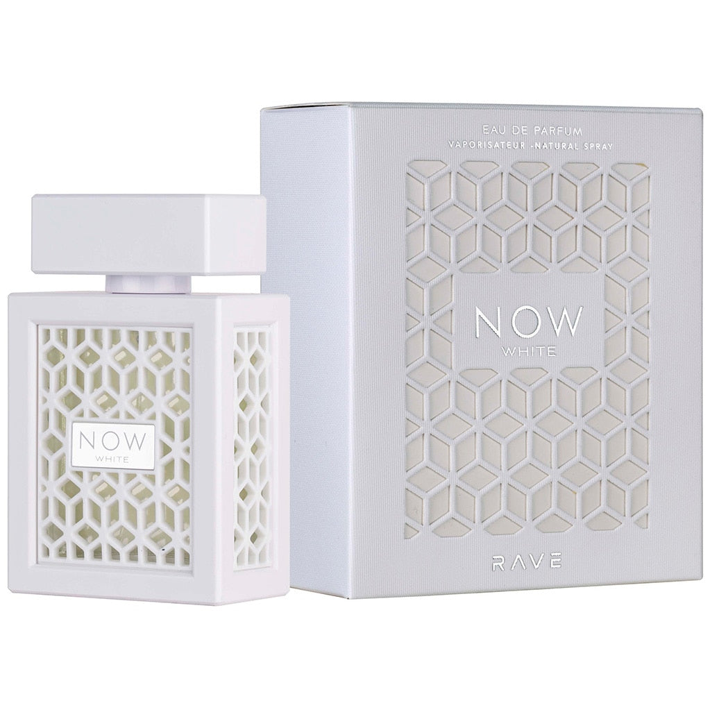 Rave Now White EDP 100 Uni
