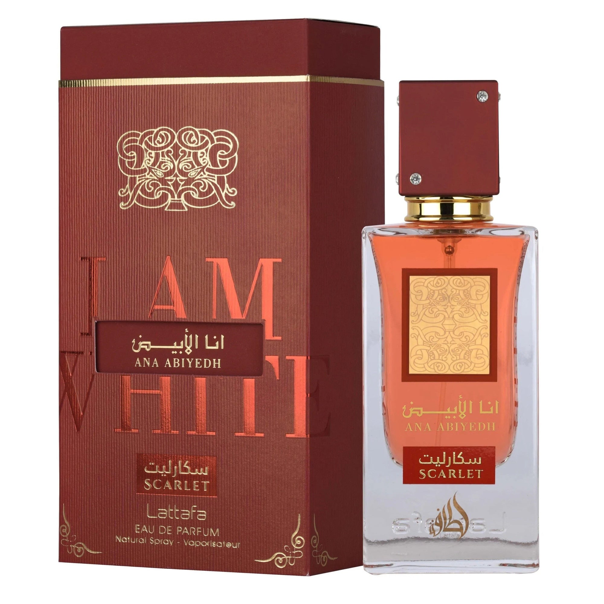 Lattafa  Ana Abiyedh Scarlet EDP 60 W