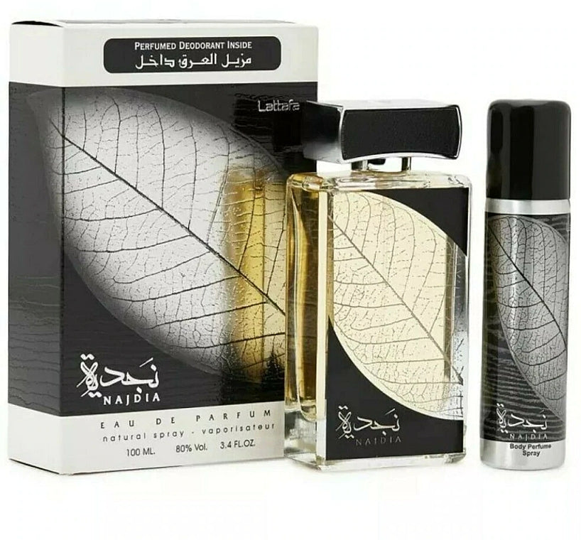 Lattafa  Najdia  EDP 100 Uni+50 Deo