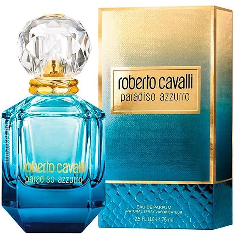Roberto Cavalli Paradiso Azzurro  EDP TR 75 W