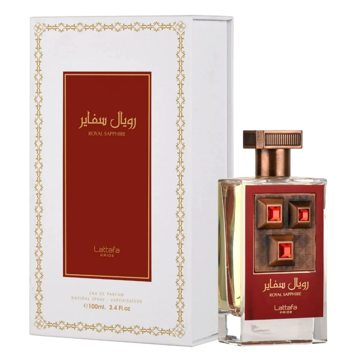 Lattafa  Pride Royal Saphire EDP 100 Uni