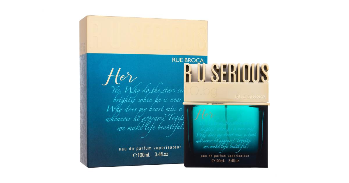 Rue Broca R U Serious Her EDP 100 W