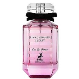 Maison Alhambra Pink Shimmer Secret  EDP 100 W