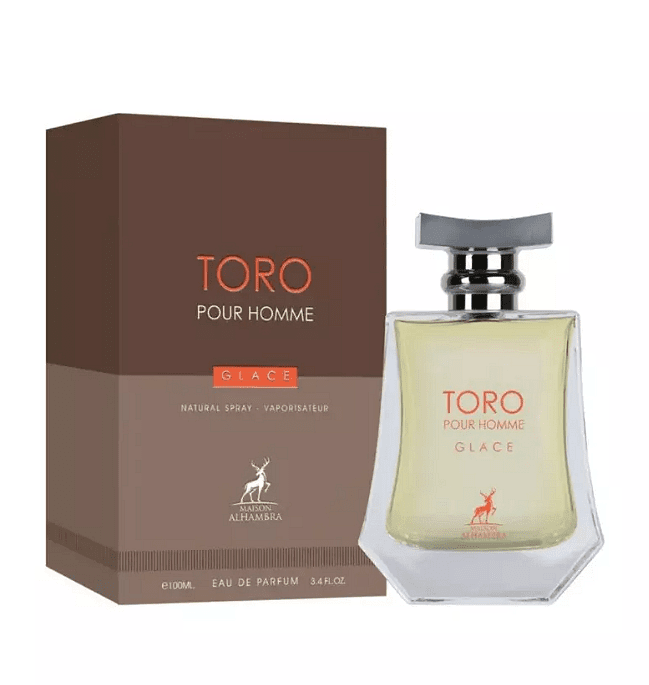 Maison Alhambra Toro Pour Homme Glace EDP 100 M