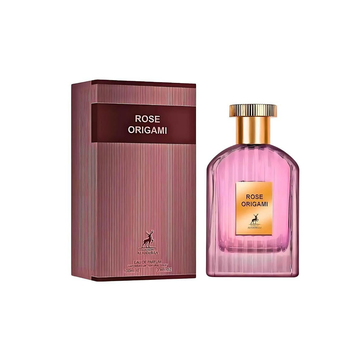 Maison Alhambra Rose Origami EDP 100 W