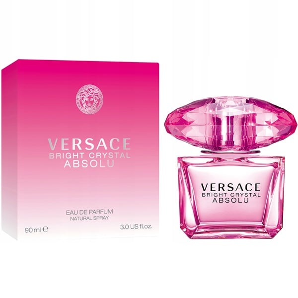 Versace Bright Crystal Absolu EDP TR 90 W