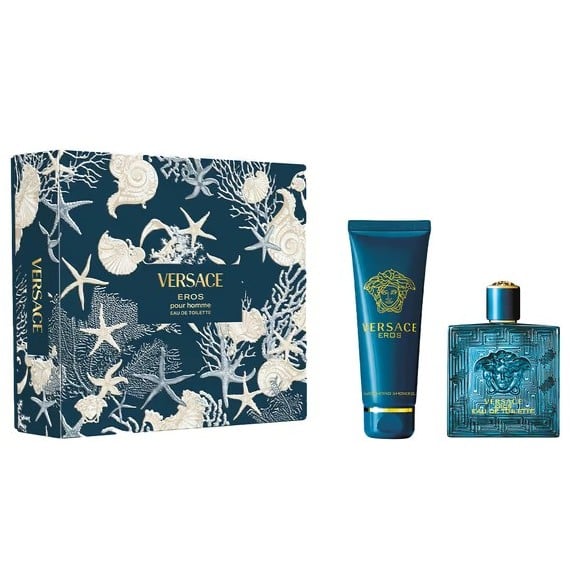 Versace Eros EDT 100 M +150 S.G