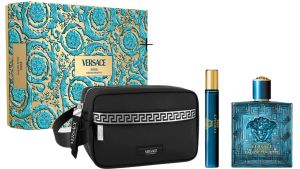 Versace Eros EDT 100 M + EDT 10 ml+bag