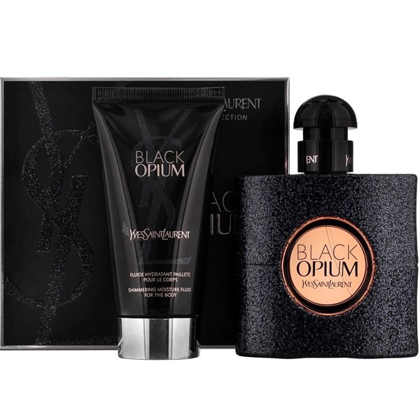 Y.S.L Black  Opium EDP 50 W+50 B.L