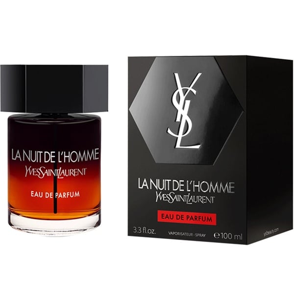 Y.S.L La Nuit L Homme EDP TR 100 M