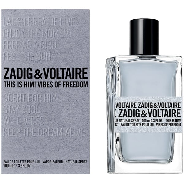 Zadig Voltaire This Is Him Vibes Freedom EDT TR 100 M